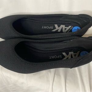 Anne Klein Sport Black Flats